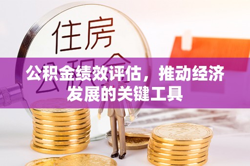 白银公积金绩效评估，推动经济发展的关键工具