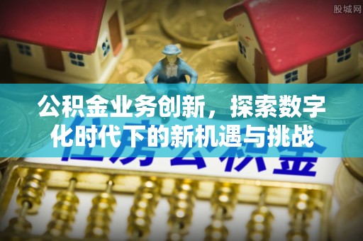 延津公积金业务创新，探索数字化时代下的新机遇与挑战