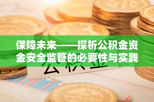 长岛保障未来——探析公积金资金安全监管的必要性与实践路径