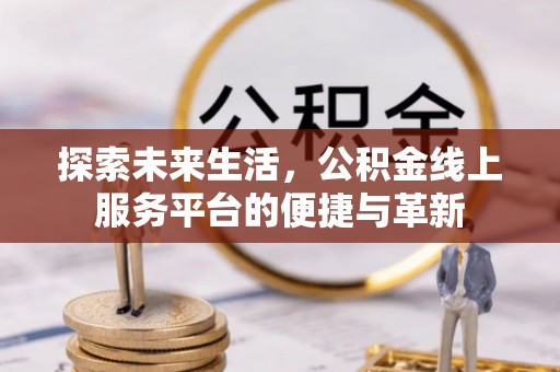 水城探索未来生活，公积金线上服务平台的便捷与革新
