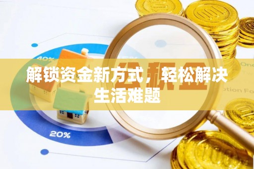 新乐解锁资金新方式，轻松解决生活难题