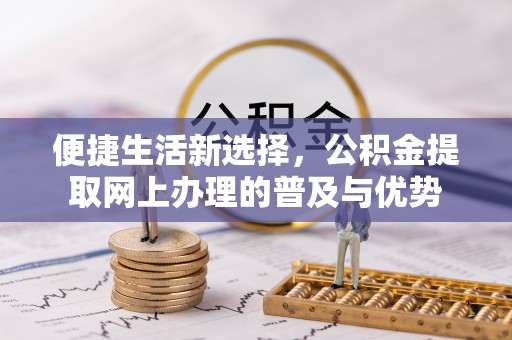 安阳便捷生活新选择，公积金提取网上办理的普及与优势