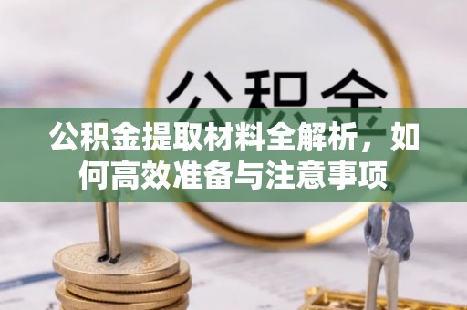 噶尔公积金提取材料全解析，如何高效准备与注意事项