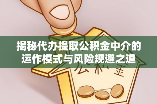 金东揭秘代办提取公积金中介的运作模式与风险规避之道