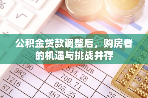 新营公积金贷款调整后，购房者的机遇与挑战并存
