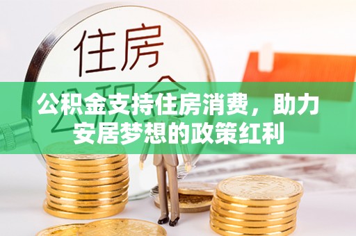 滨城公积金支持住房消费，助力安居梦想的政策红利
