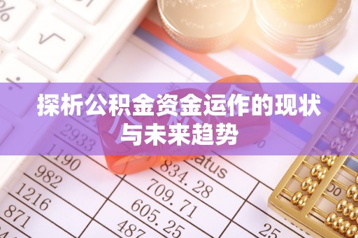 南安探析公积金资金运作的现状与未来趋势