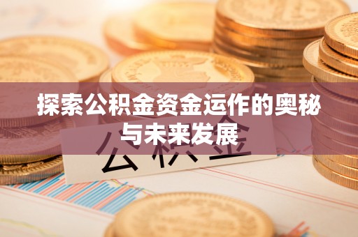 振安探索公积金资金运作的奥秘与未来发展