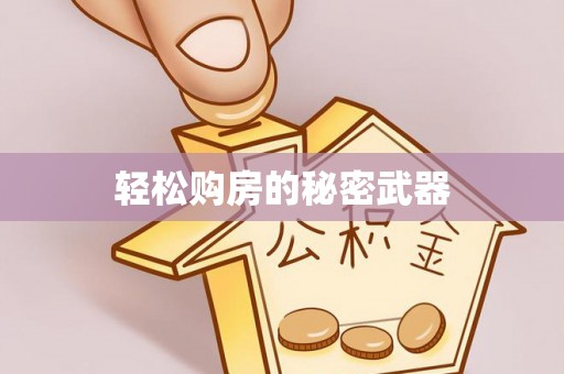九龙轻松购房的秘密武器