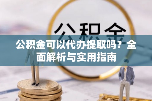 振安公积金可以代办提取吗？全面解析与实用指南