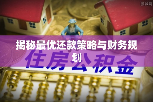 振安揭秘最优还款策略与财务规划