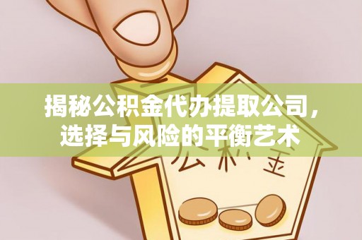 巍山揭秘公积金代办提取公司，选择与风险的平衡艺术