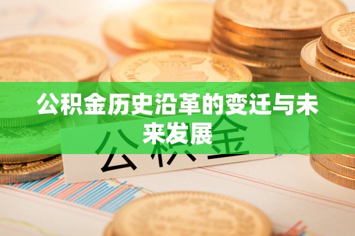 建水公积金历史沿革的变迁与未来发展