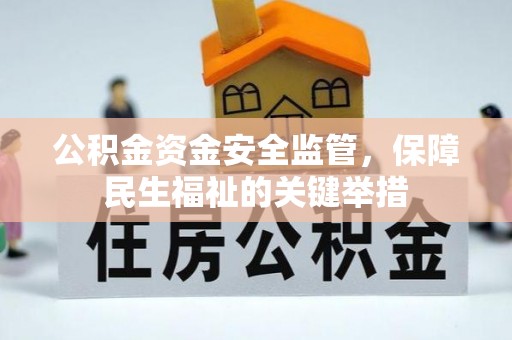 麦寮公积金资金安全监管，保障民生福祉的关键举措