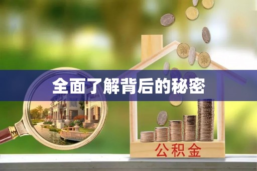 定日全面了解背后的秘密