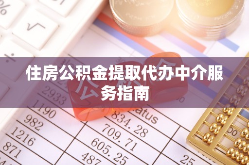 大化住房公积金提取代办中介服务指南
