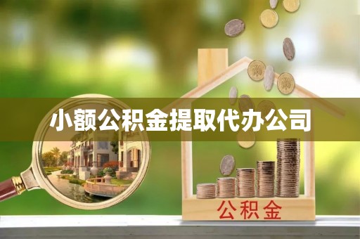 龙港小额公积金提取代办公司