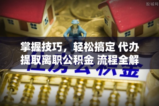 那玛夏掌握技巧，轻松搞定 代办提取离职公积金 流程全解析