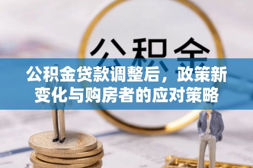 连江公积金贷款调整后，政策新变化与购房者的应对策略
