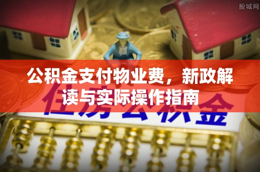杨浦公积金支付物业费，新政解读与实际操作指南