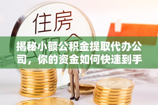 杨浦揭秘小额公积金提取代办公司，你的资金如何快速到手？