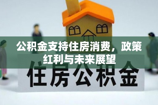 创业公积金支持住房消费，政策红利与未来展望