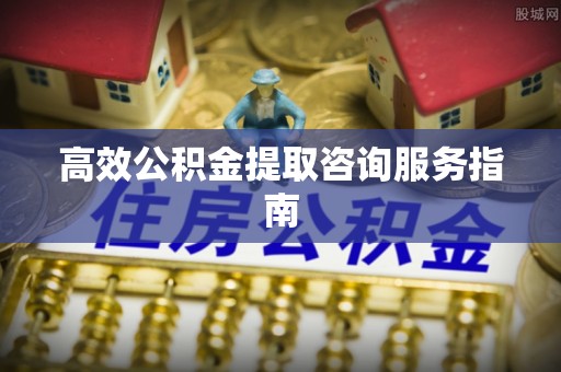 青阳高效公积金提取咨询服务指南